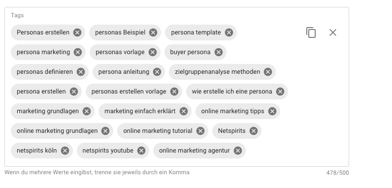 Beispiel: Video Tags