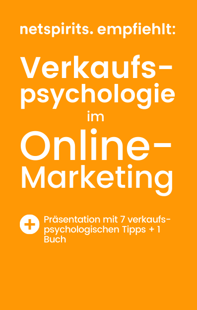 Blog-Artikel über das Buch "Verkaufspsychologie im Online-Marketing"