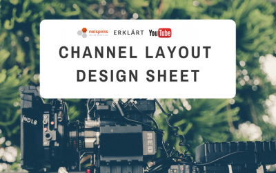 YouTube One Channel Design Sheet – kostenlos