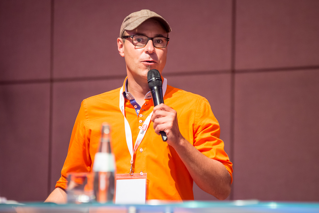 Christian Tembrink von netspirits bei der WebVideoCon 2017