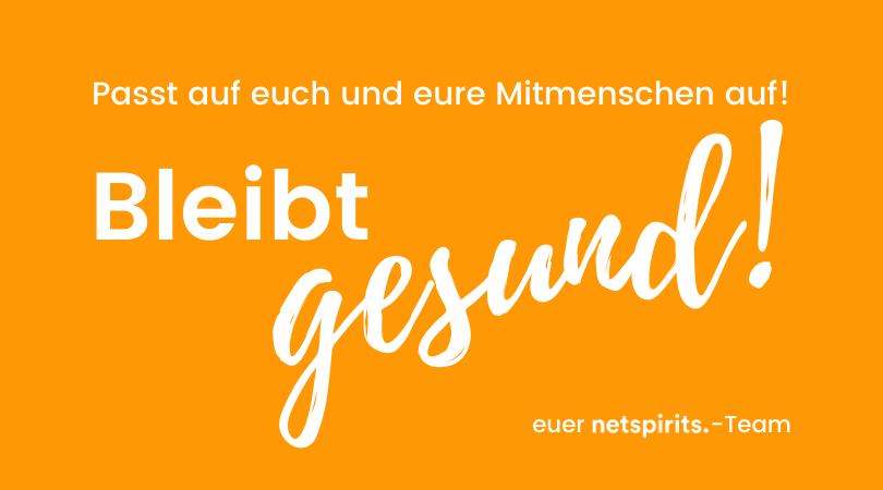 netspirits reagiert mit Home-Office auf COVID-19