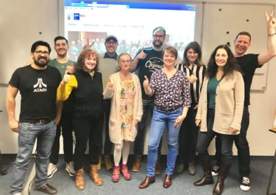 Absolventen des IHK-Lehrgangs SEO-/SEA-Managerin 03/2019