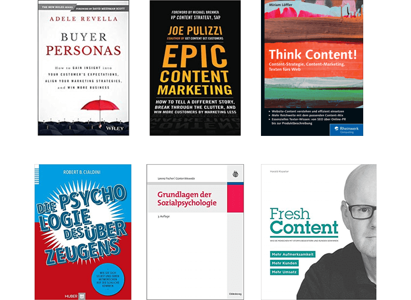 Fachliteratur über die Persona-Methode Fachliteratur über die Persona-Methode