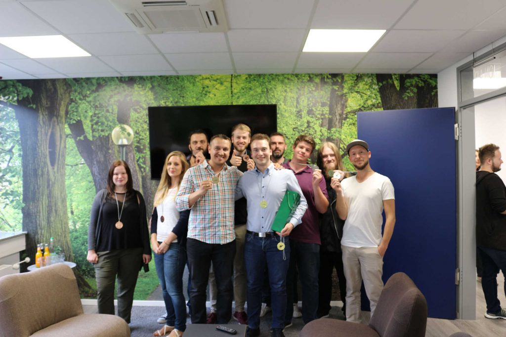 die Gewinner der Stadtralley