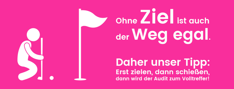 Ohne Ziele ist auch der Weg egal.