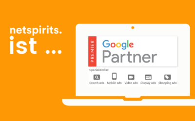 Auszeichnung für netspirits: Google Premium Partner