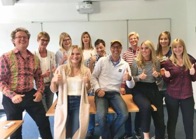 Absolventen des IHK-Lehrgangs SEO-/SEA-Manager