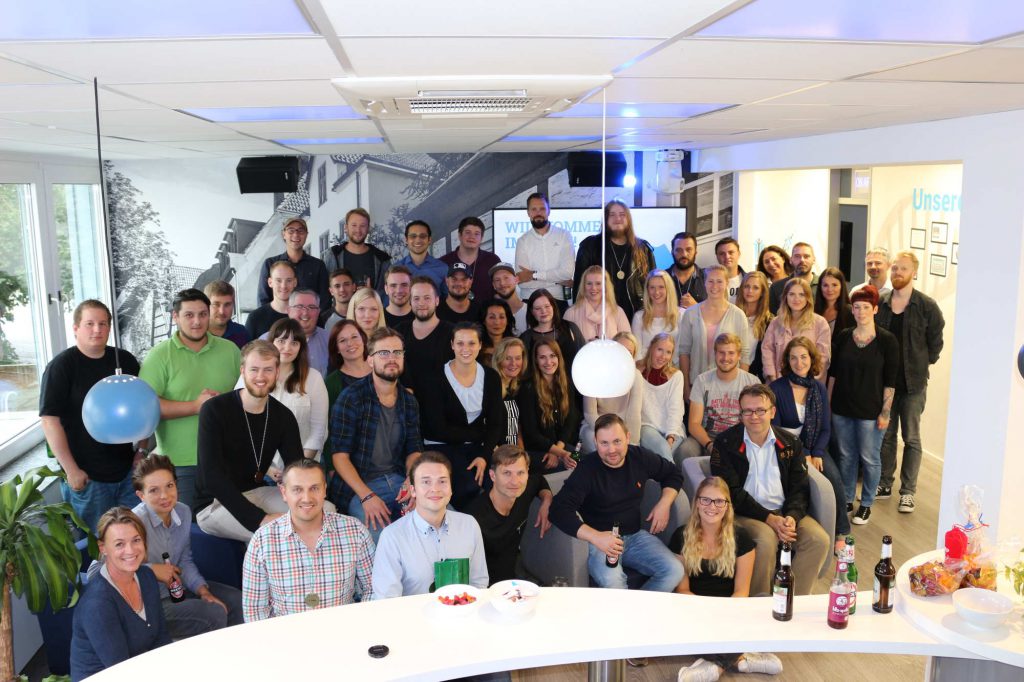 das neue große Team von netspirits + MSO