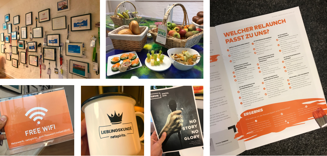 Neuerungen, die in unserer Agentur durch die Persona-Methode angeregt wurden Änderungen durch Persona-Methode