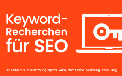 Keyword-Recherche für die SEO-Optimierung einer Webseite
