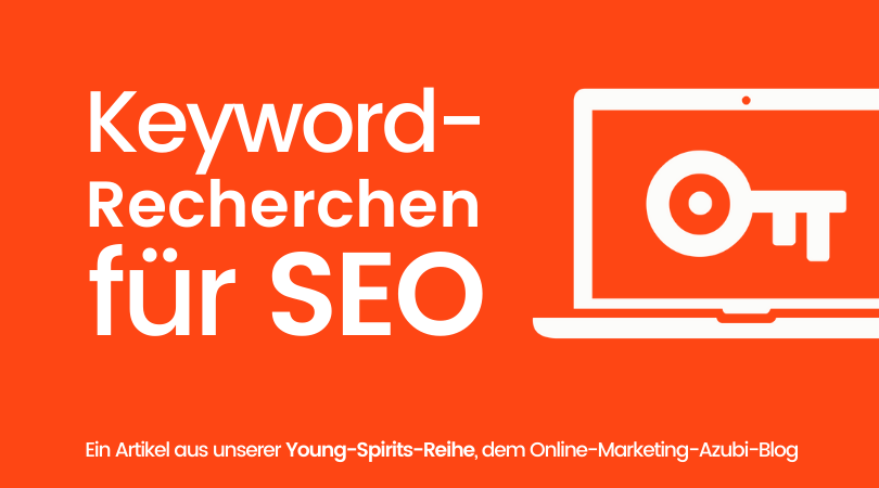 Keyword-Recherche für die SEO-Optimierung einer Webseite