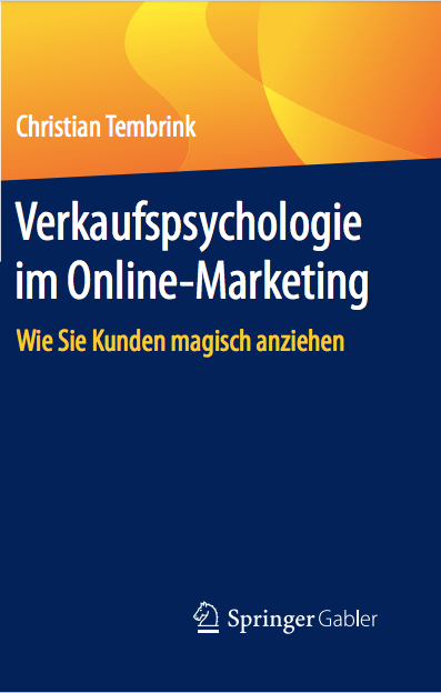 Das neue Buch Verkaufspsychologie im Online-Marketing
