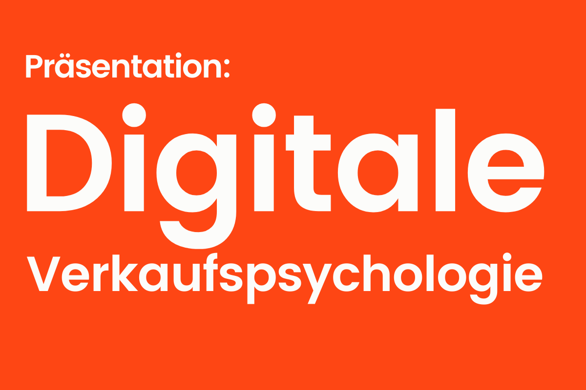 Verkaufspsychologische Tipps fürs Online-Marketing