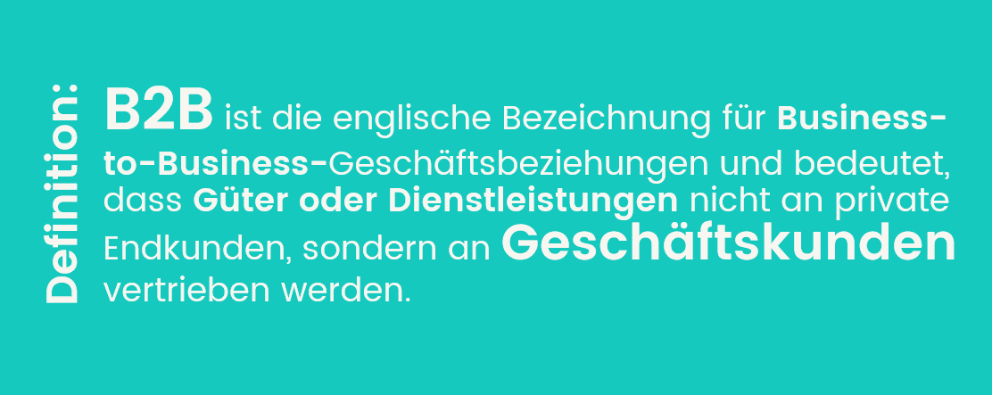 B2B-Marketing Definition