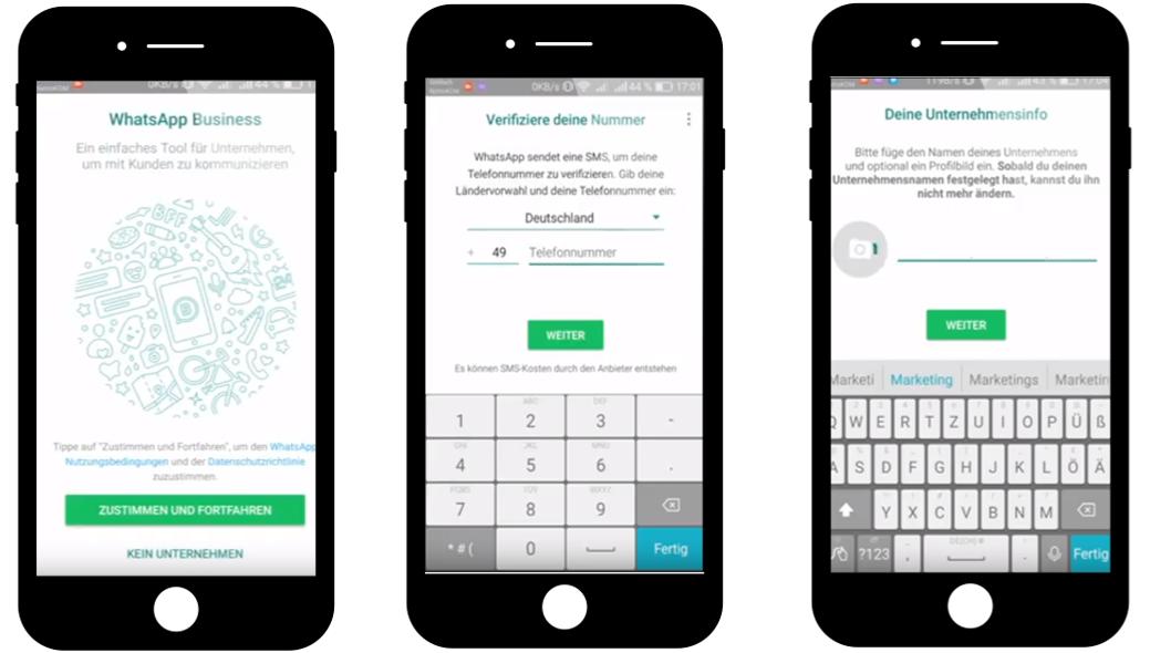 Die Business App von WhatsApp Die Business App von WhatsApp