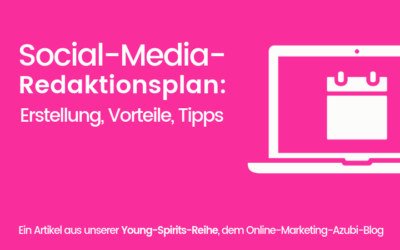 So erstellst du einen Social-Media-Redaktionsplan
