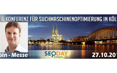 SEO-DAY 2016: Interview mit Fionn Kietzler