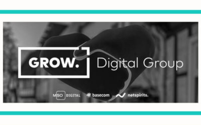 Aus 65 wird 165! Wir präsentieren die Grow Digital Group.