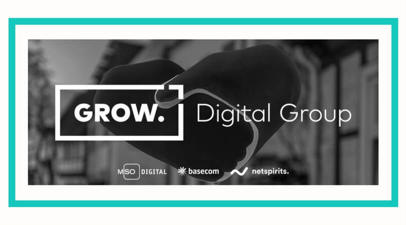 Aus 65 wird 165! Wir präsentieren die Grow Digital Group.