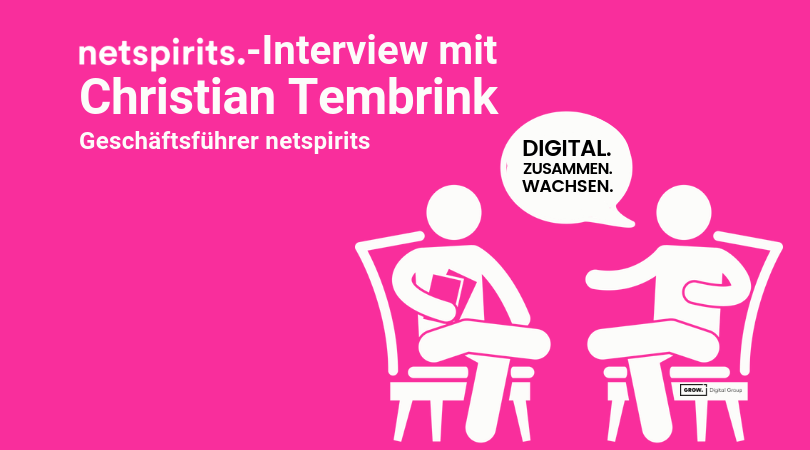 Die Grow-Digital-Experten schaffen digitale Kundenerlebnisse