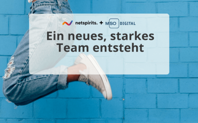 netspirits und MSO Digital: zusammenwachsen, um zusammen zu wachsen