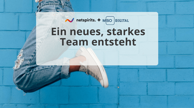 netspirits und MSO Digital: zusammenwachsen, um zusammen zu wachsen