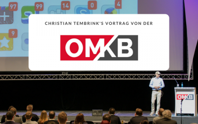 YouTube-Marketing-Präsentation auf der 1. OMKB