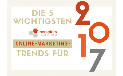 Unsere Online-Marketing-Trends für 2017