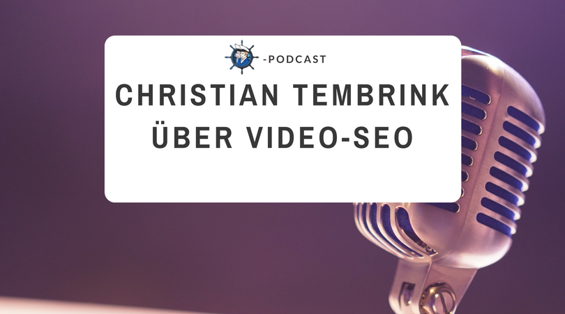 Podcast von Christian Tembrink bei internetkapitaene.de