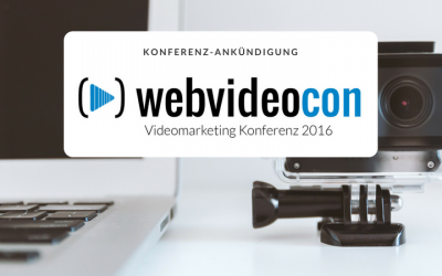 WebVideoCon 2016 – die Ankündigung