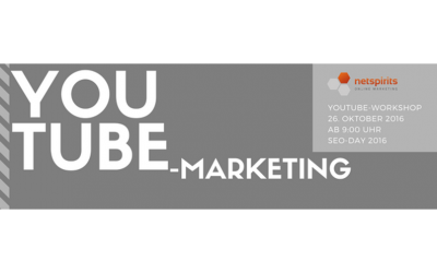 YouTube-Workshop