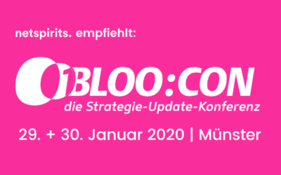BLOO:CON 2020: Prüfe deine aktuelle Online-Marketing-Strategie