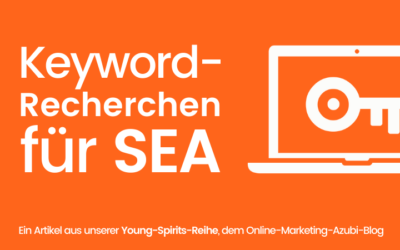 So gelingt die Keyword-Recherche für SEA