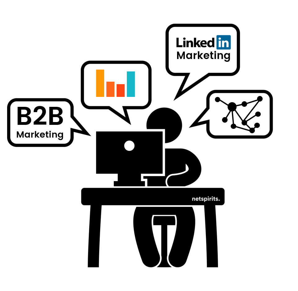 Nutze das größte Business-Netzwerk für dein Marketing B2B-Marketing mit LinkedIn