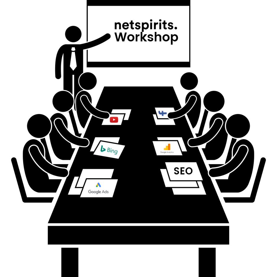 Online-Marketing-Workshops mit und von netspirits Online-Marketing-Workshops mit und von netspirits
