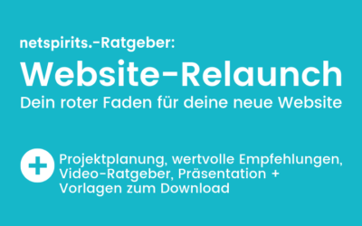 Website-Relaunch: So läuft der Neustart ganz entspannt und mit vollem Erfolg