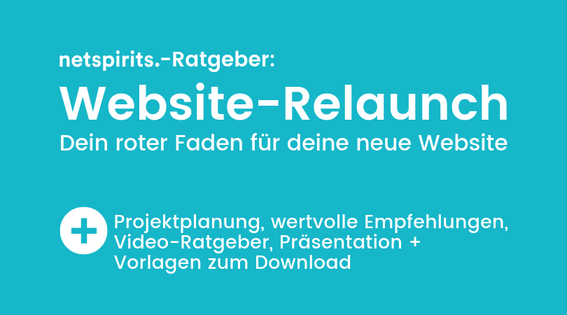 Website-Relaunch: So läuft der Neustart ganz entspannt und mit vollem Erfolg