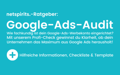 Google-Ads-Audit-Soforthilfe: Strategie prüfen & Potenziale aufdecken