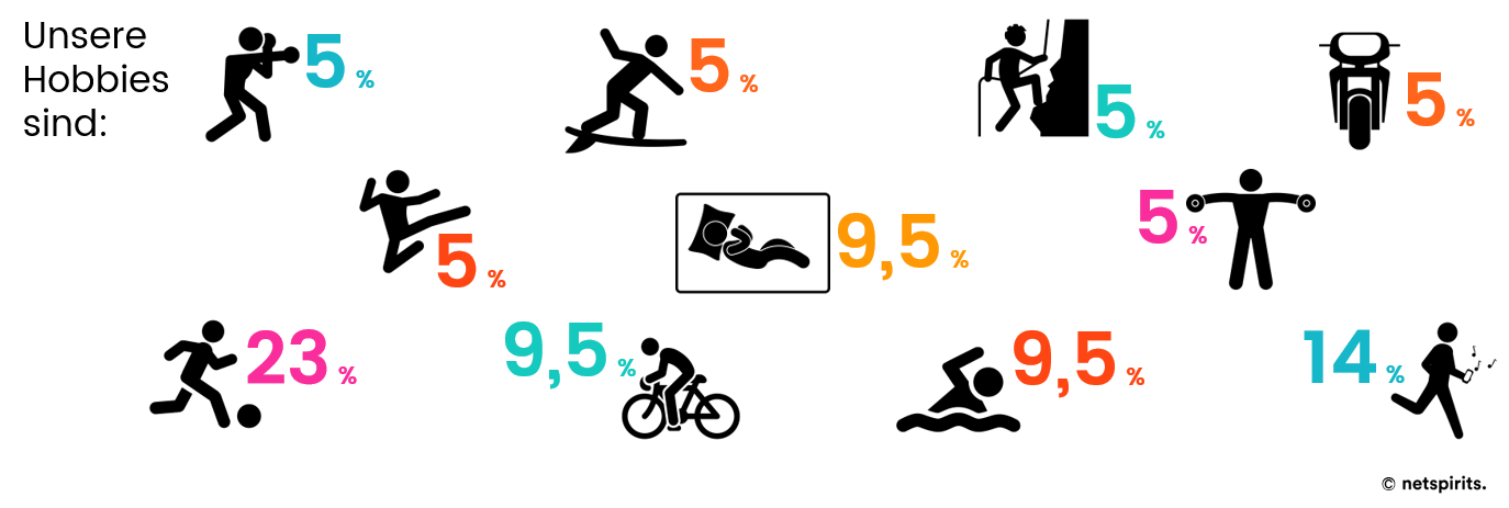 Hobbies der netspirits-Mitarbeiter