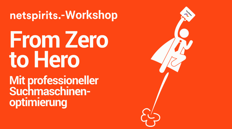 So könnte ein SEO-Workshop bei netspirits aussehen So könnte ein SEO-Workshop bei netspirits aussehen